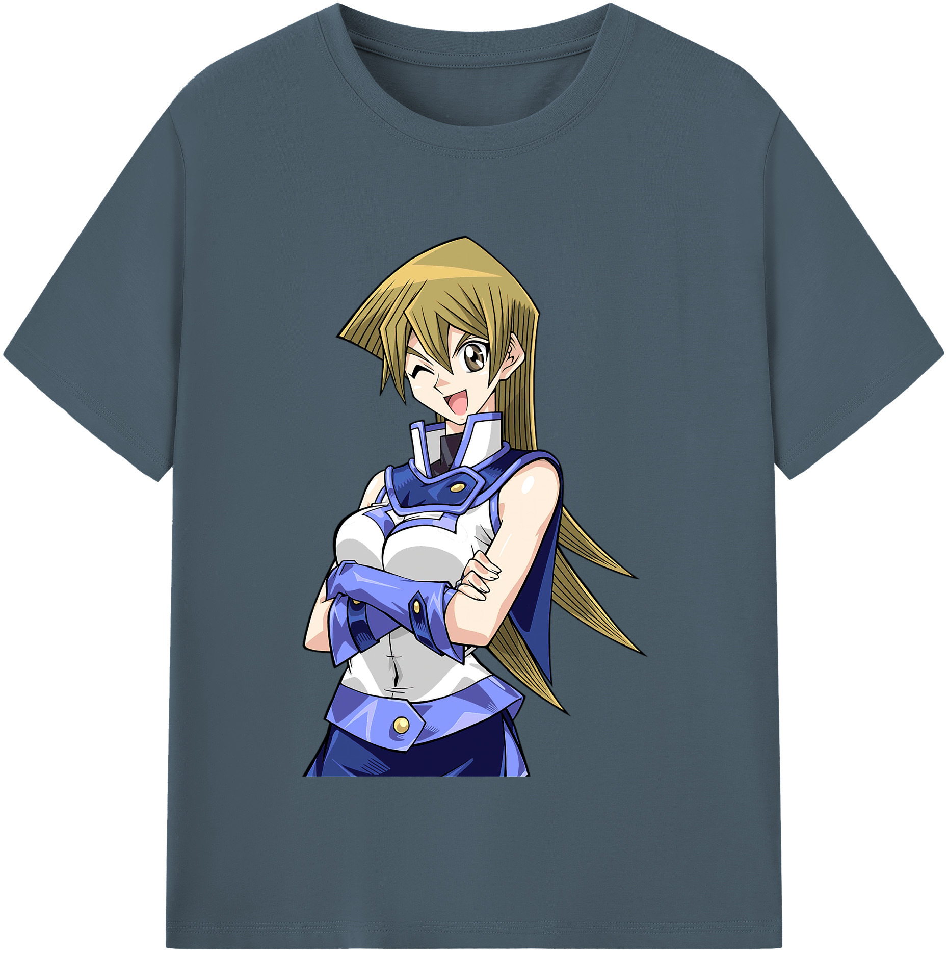 （画像用） 遊☆戯☆王 Yu-Gi-Oh! 綿100％半袖Tシャツ（フロントプリント）